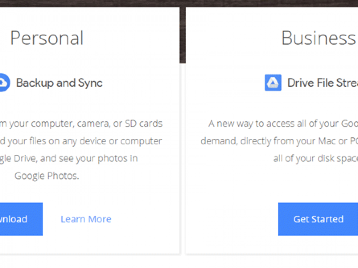 google drive sync download for pc