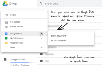 google docs file downloads as single space