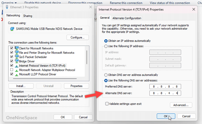Wi-Fi Connected but No Internet Access in Windows 11/10