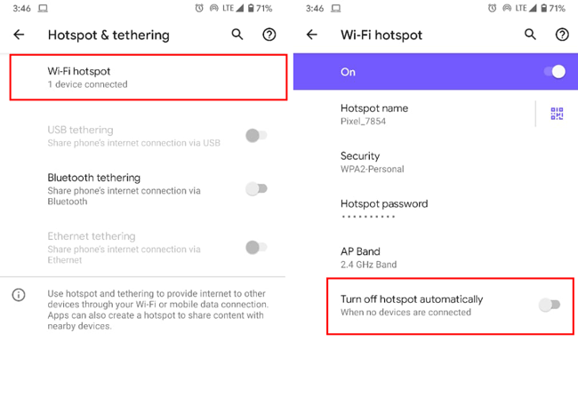 Android hotspot turns off automatically after some time Fix