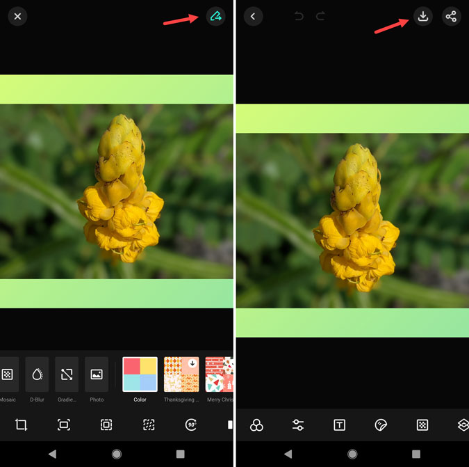 best android app to make square photo