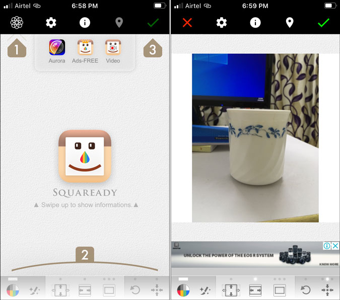 Best apps to make photo square for Instagram online