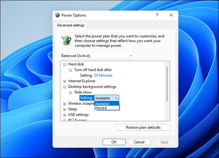 Fix Windows 11 lock screen slideshow not working