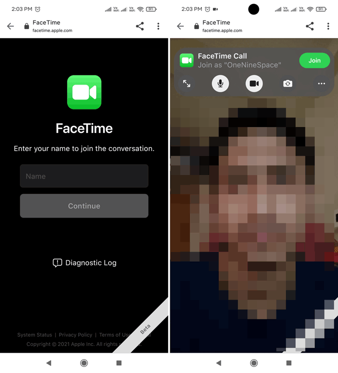 How to get and use FaceTime on Android