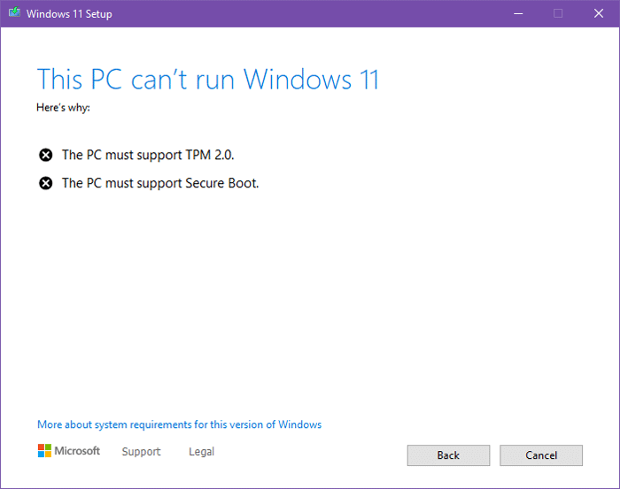 fix windows 11 tpm 2.0 file download