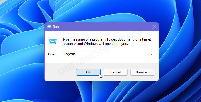 Open Run prompt on windows 10