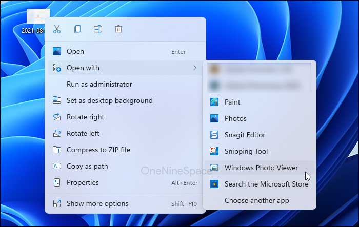 How to enable Windows Photo Viewer on Windows 11