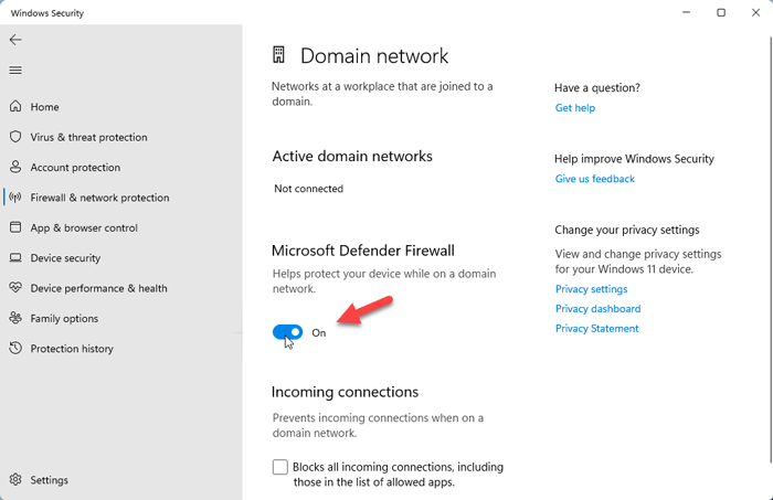 How to disable Windows Security in Windows 11 permanently