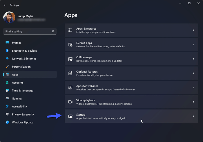 How to Disable Startup Programs in Windows 11