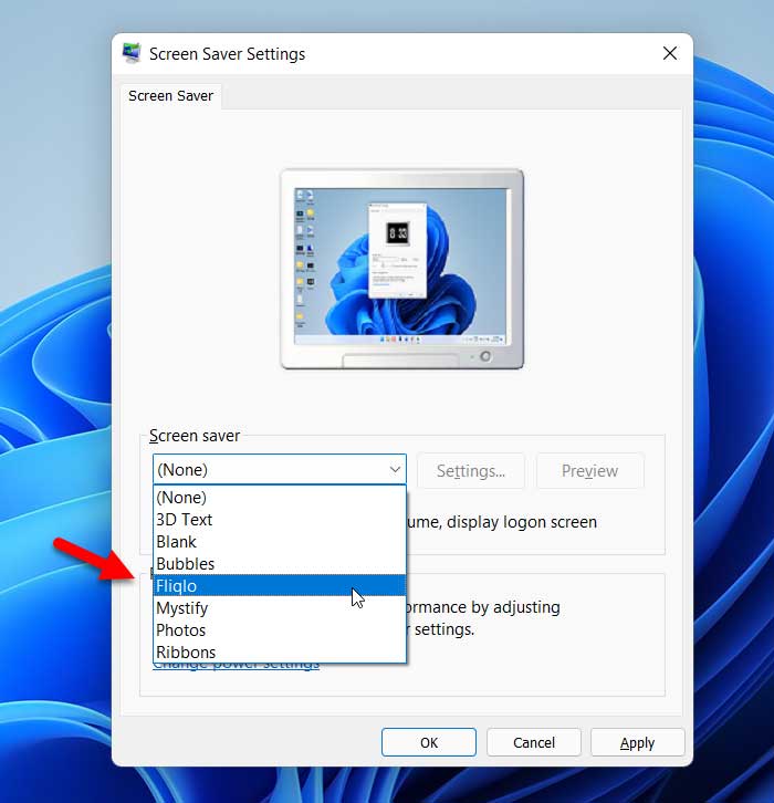 Fliqlo Flip clock screensaver for Windows 11/10 and Mac
