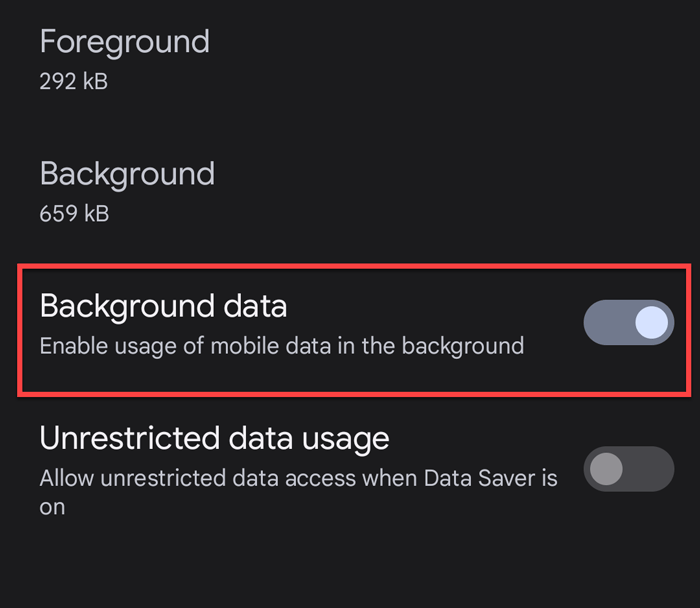 Messenger No Internet Connection or Waiting For Network