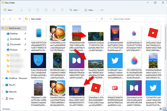 How to save or download Spotlight images on Windows 11