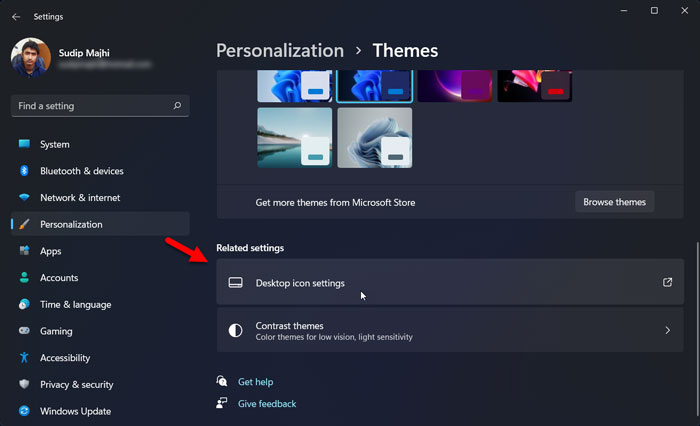 How to change Recycle Bin icon in Windows 11