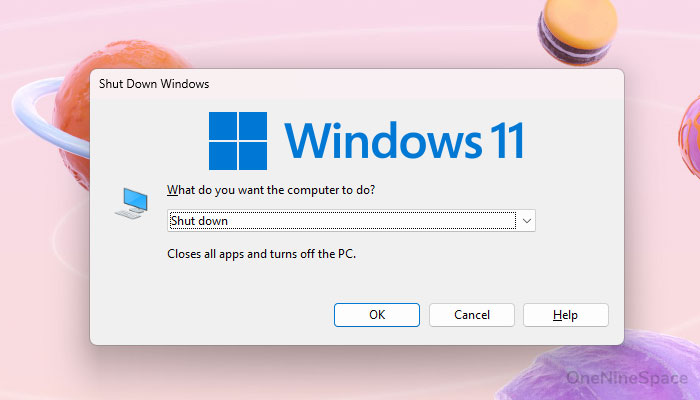 How to Shut down or Restart Windows computer