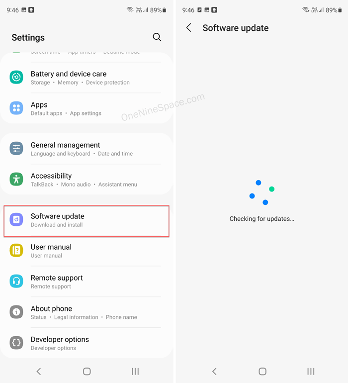 Samsung Face Recognition not working